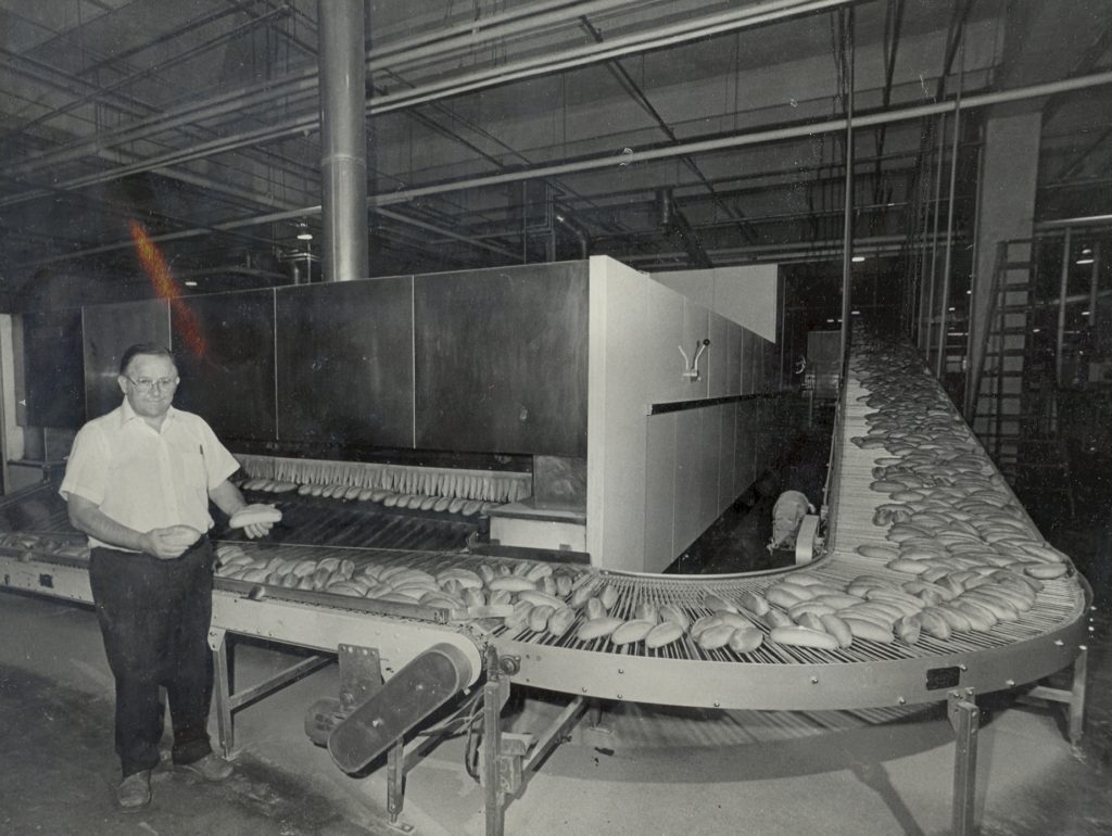 1970’s: It’s all about the bread