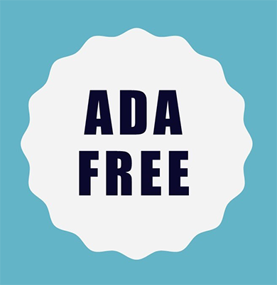 ADA Free logo