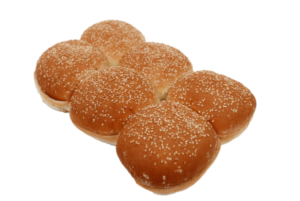Deluxe Hamburger Roll (12-Pack) Retail Pkg Image