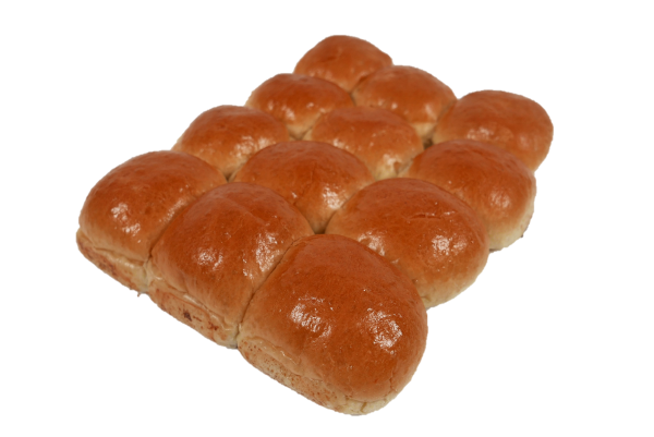 Small Soft Dinner Roll with No Seeds Image