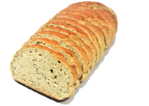 Oval Light Rye Loaf Thick Cut Image
