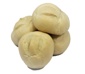 White Par-Baked Dinner Rolls Image