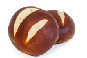 4-Inch Pretzel Roll Image