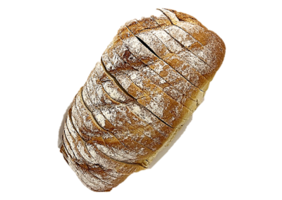 Oval Sourdough Loaf