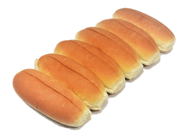 Image of Top Sliced Sub Roll 6-Inch product