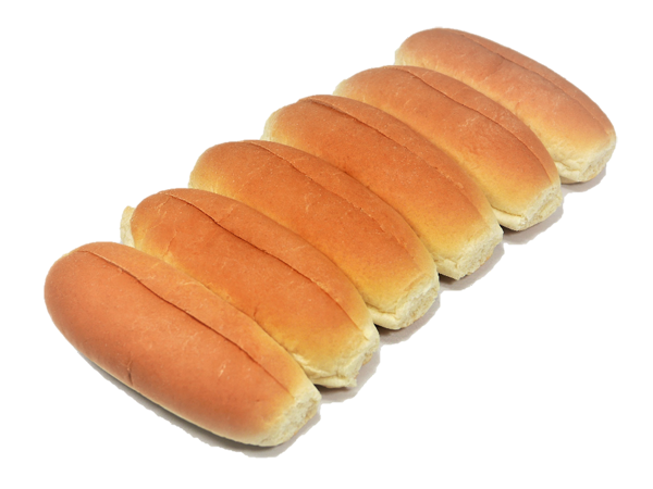 Image of Top Sliced Sub Roll 6-Inch product