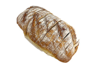 Oval Sourdough Loaf